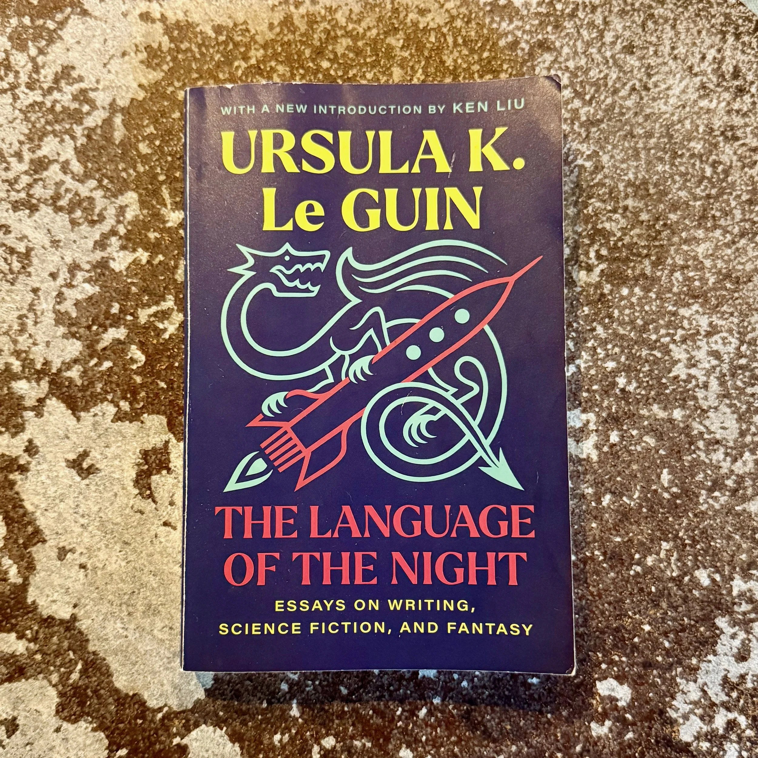 Reading Notes - The Language of the Night