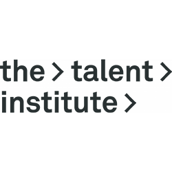 Logo of the Talent Institute with Stylized Text