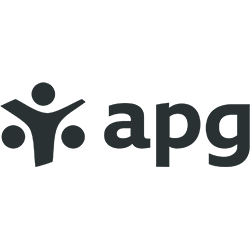 APG logo with stylized human figures and the lowercase letters 'apg'
