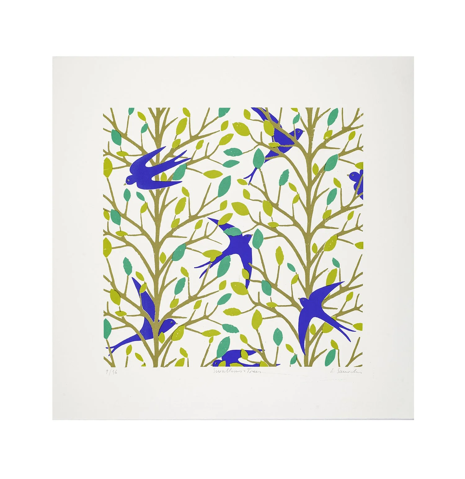 Swallows & Trees