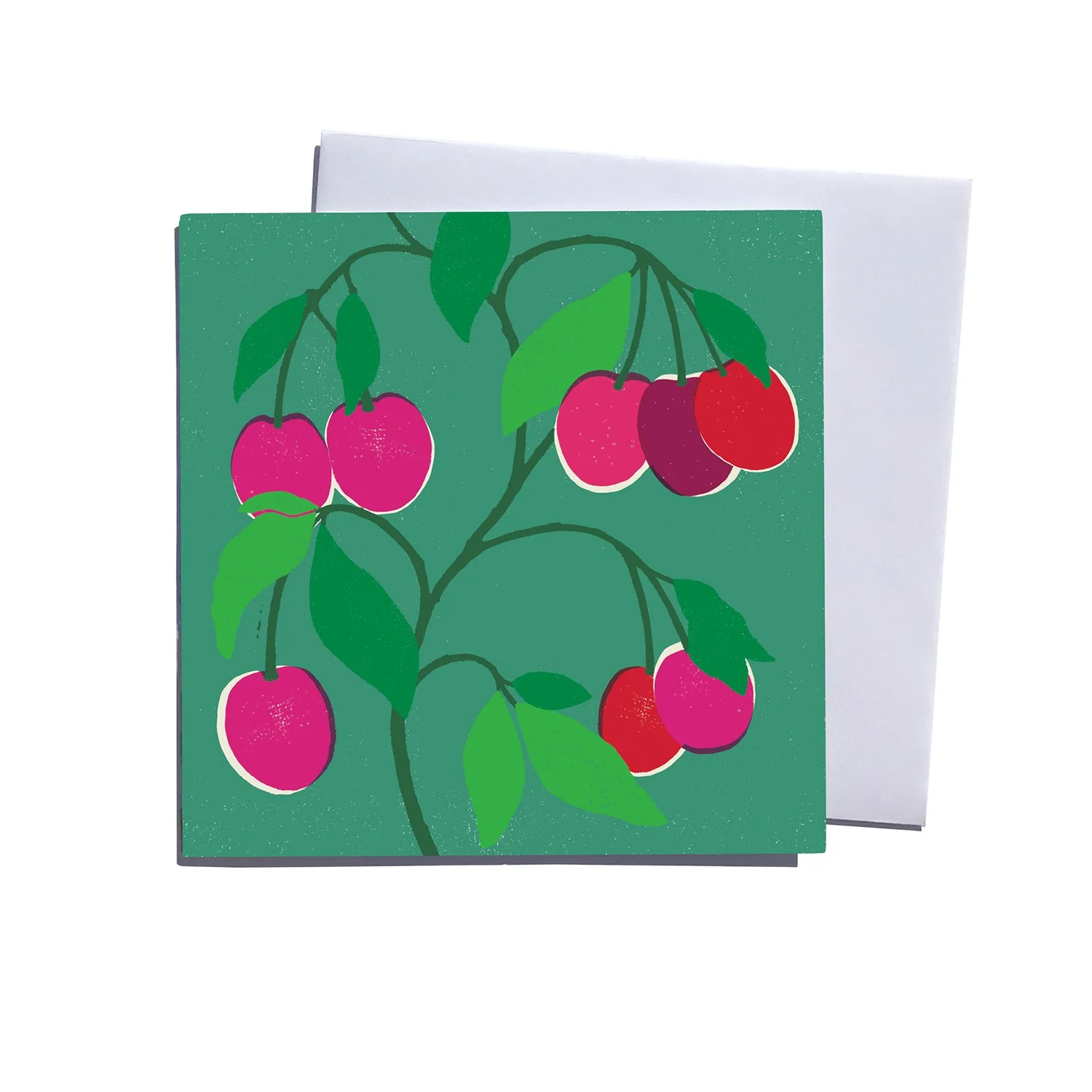 Cherries Blank Art Card