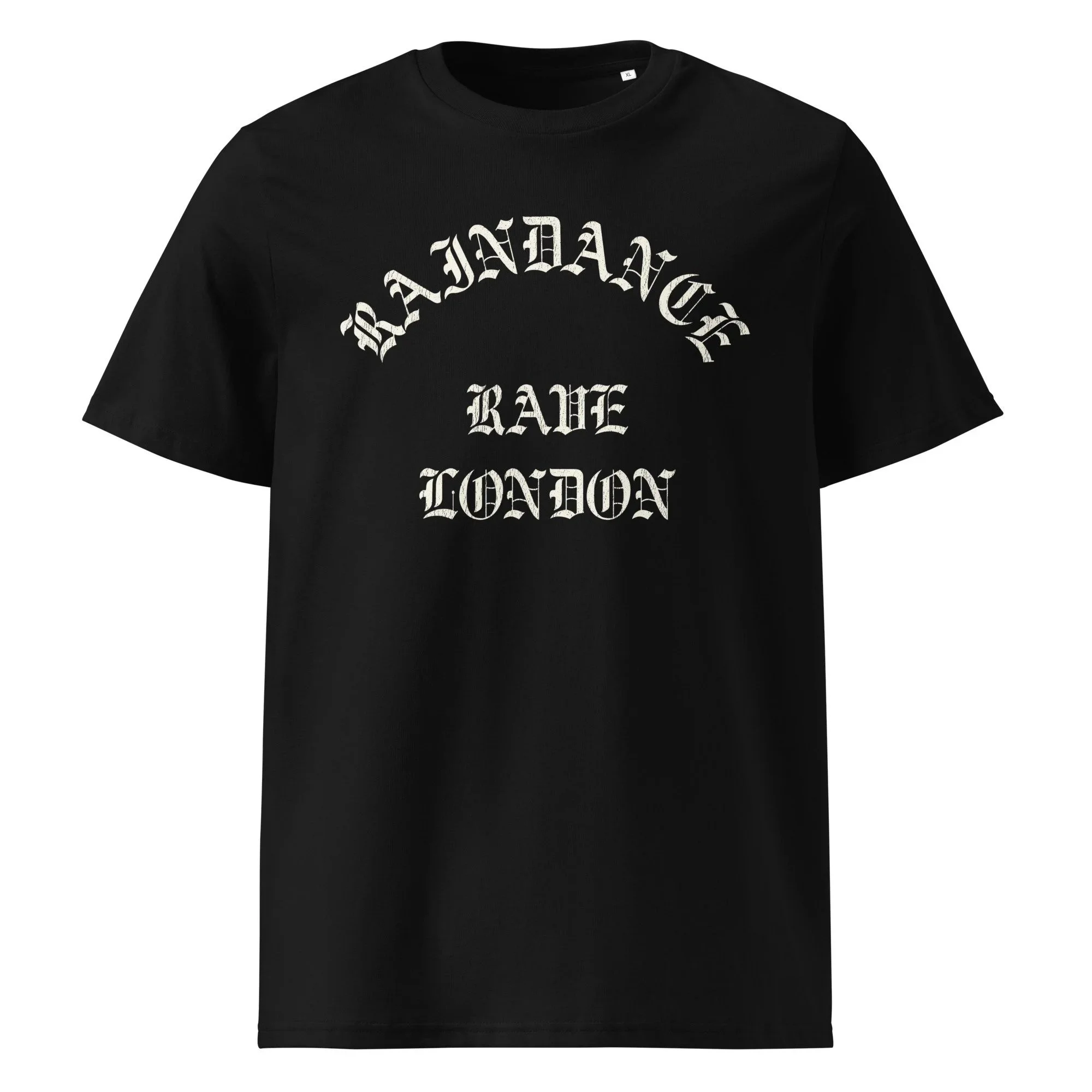 Bootleg #01 Gothic T-Shirt Black