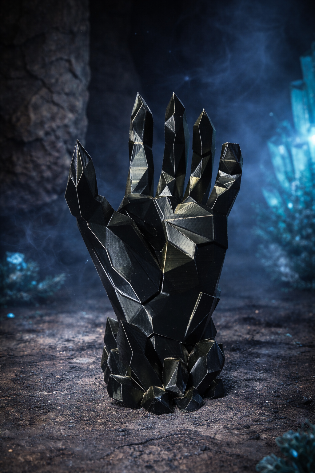 3D Printed Shard Hand Controller Holder