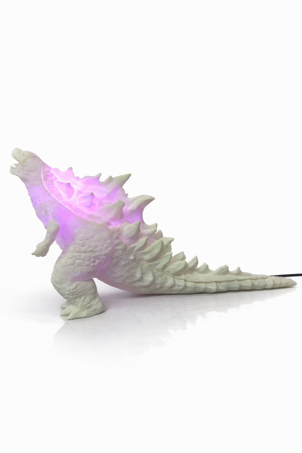 Godzilla LED Lamp – 3D Printed Ambient Light (Color Changing)