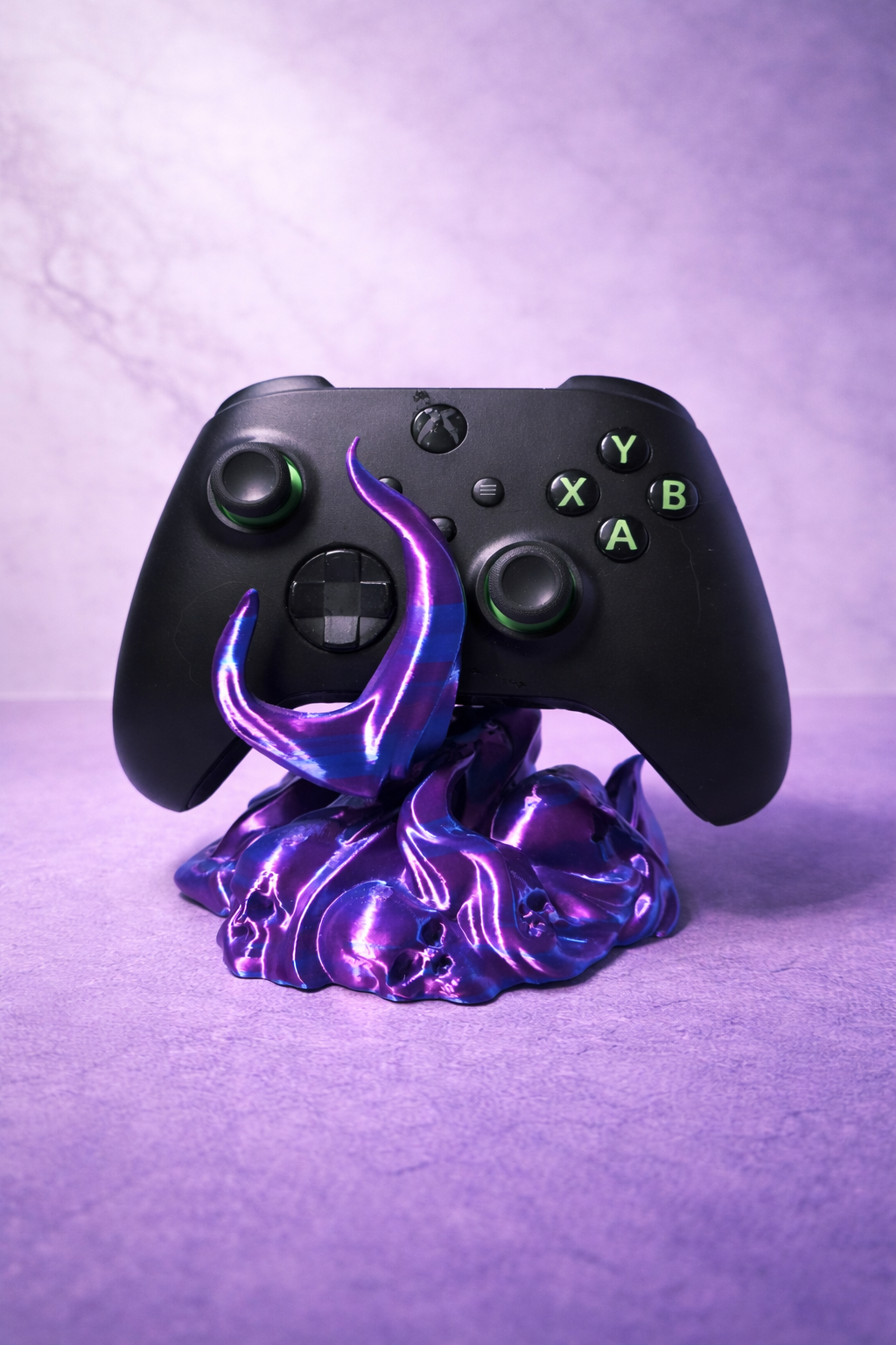Gaming Controller Holder (Silk Purple Blue Gradient)