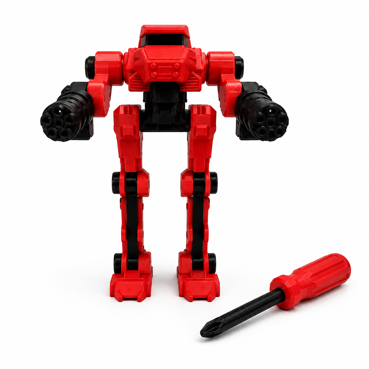 Ravager Assault Mech – Interactive 3D Printed Model