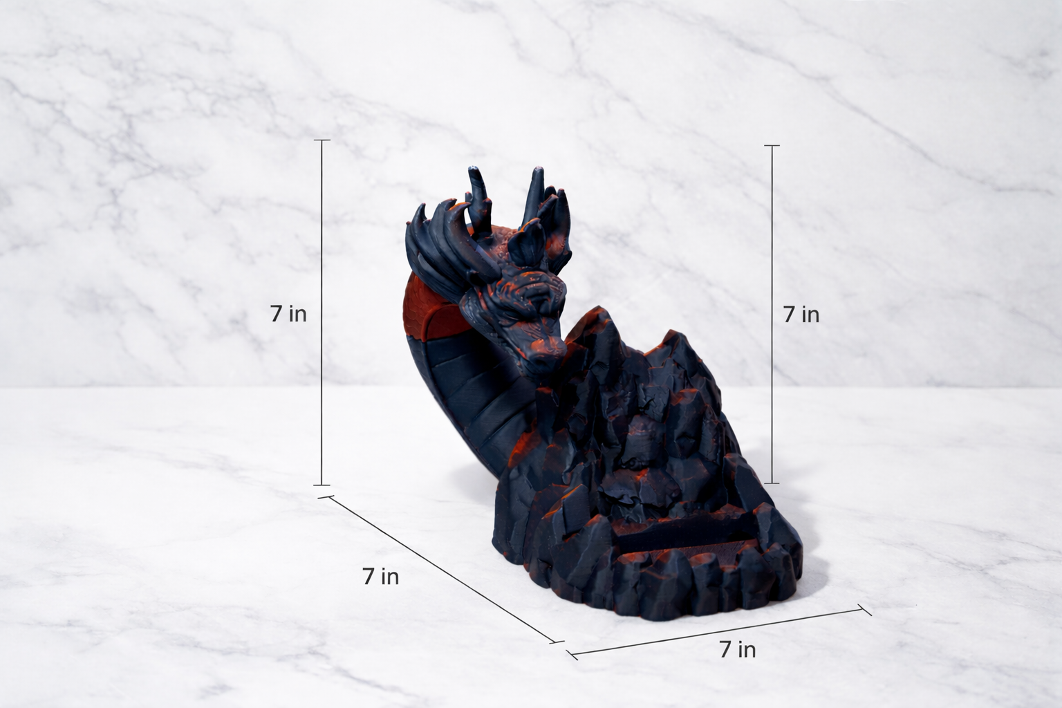 Mystical Dragon Phone Holder