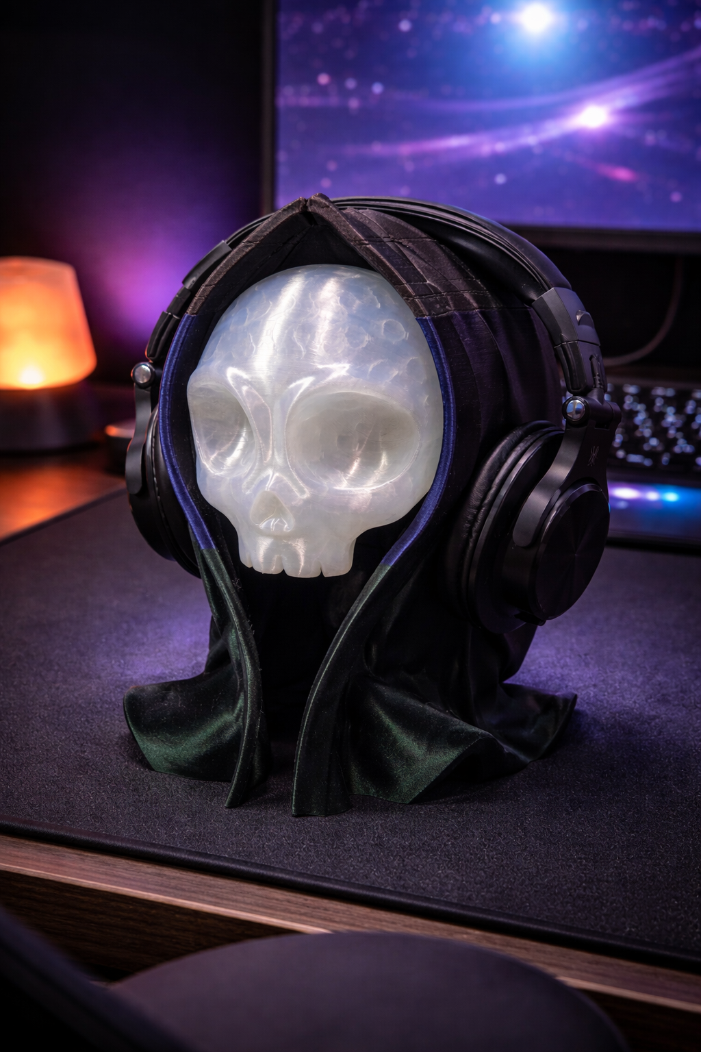 Ethereal Grim Reaper Headphone Holder