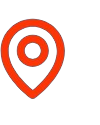 Red map pin icon