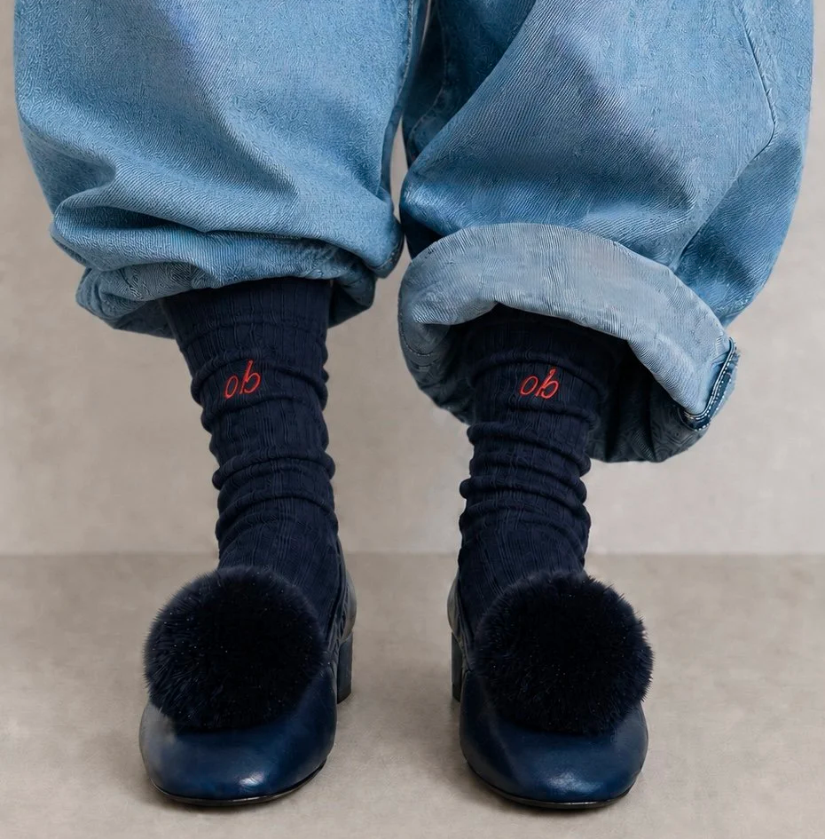 FORTUNATE SOLES, NAVY