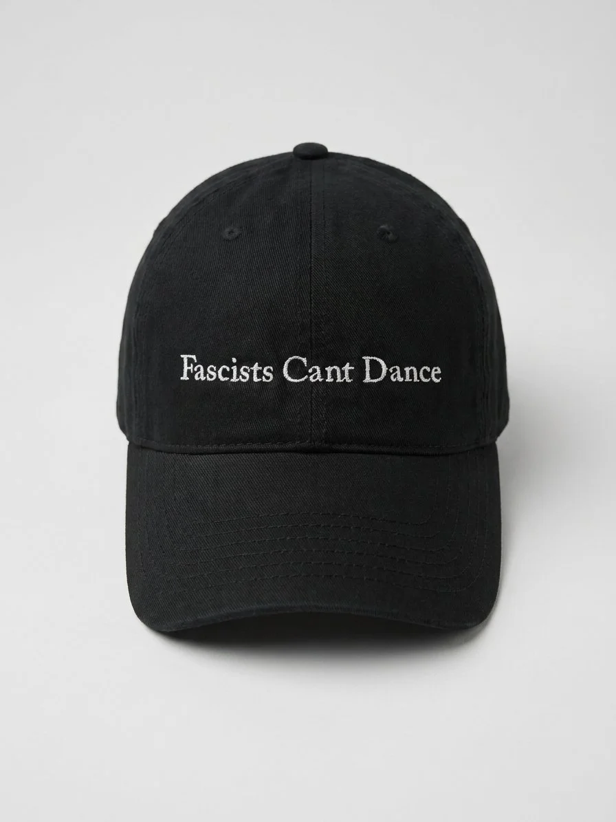 Fascists Cant Dance Cap