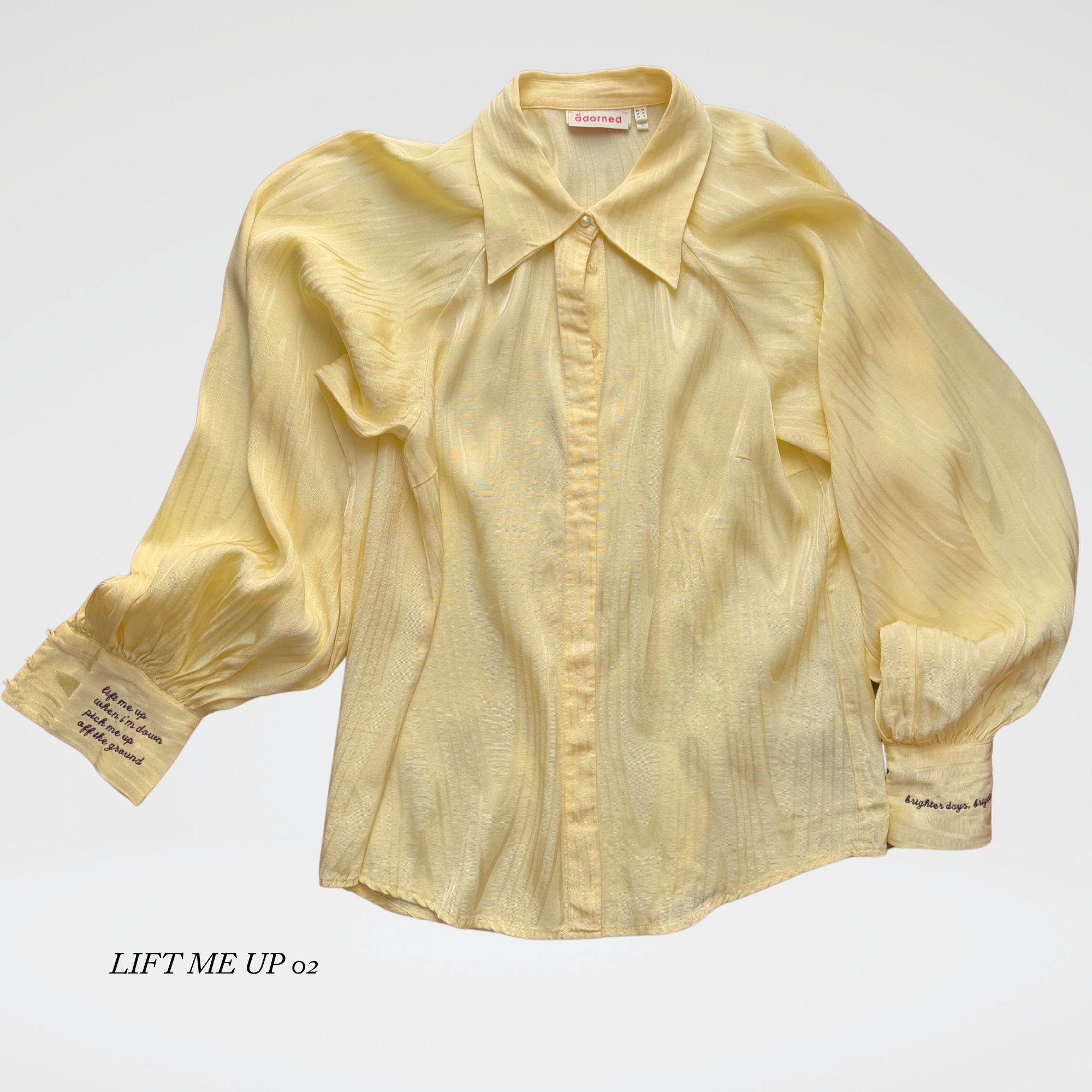 Shirt Lemon Tiger Stripe