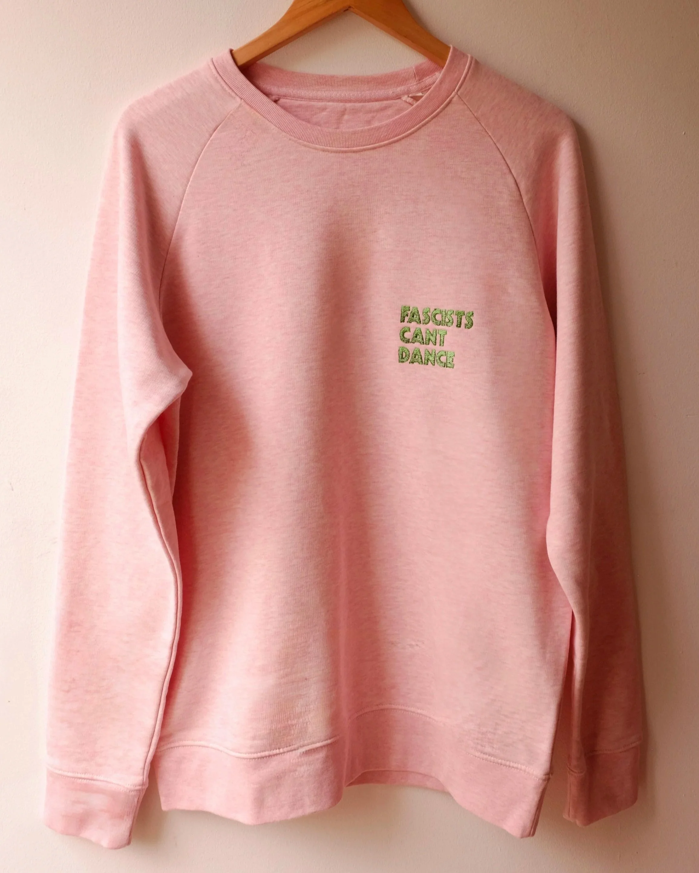 Pink Fascists Cant Dance Sweat
