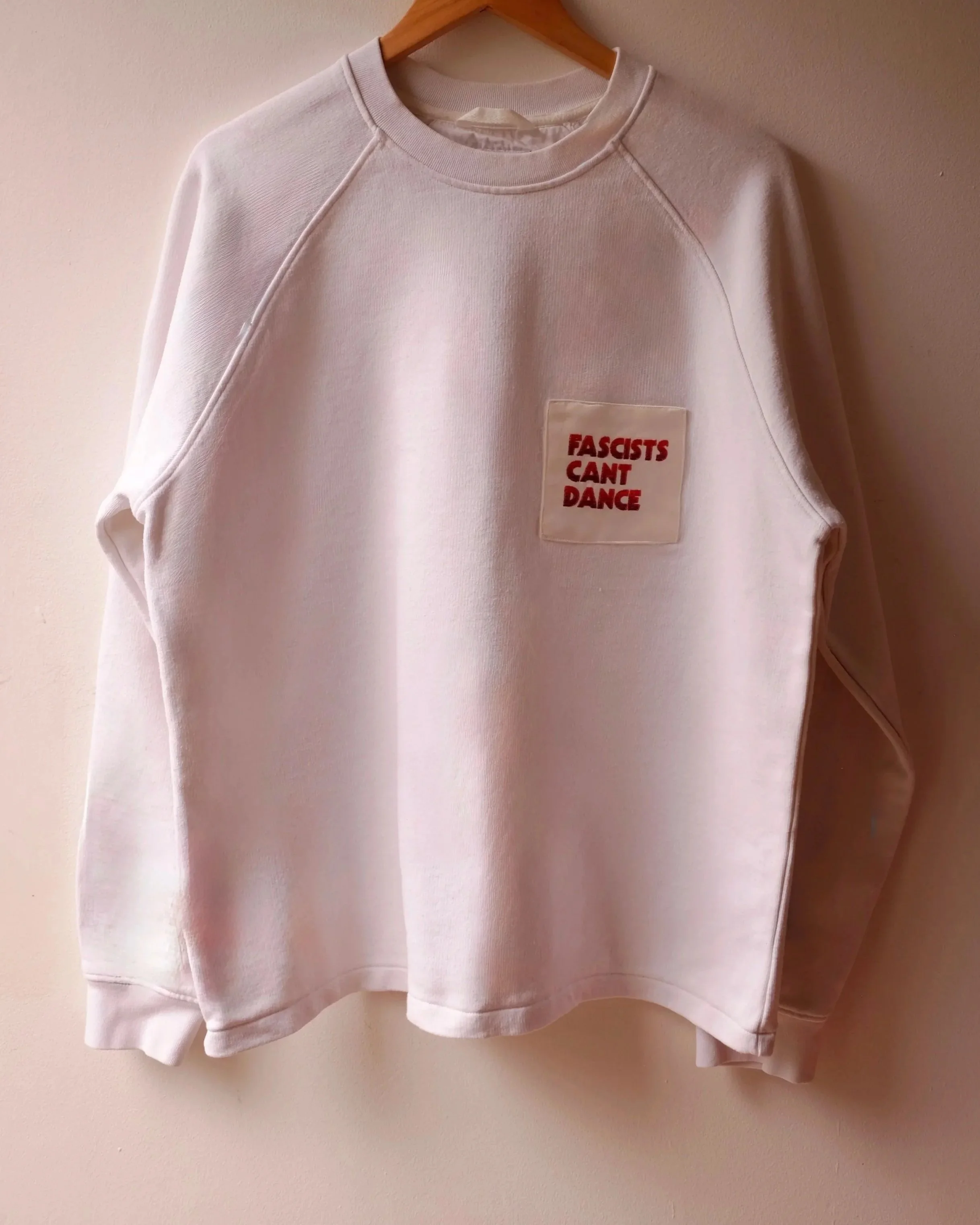 Off White Fascist Cant Dance Sweat