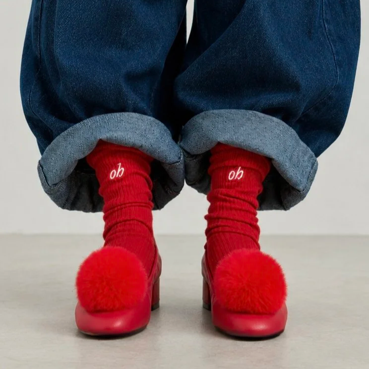 FORTUNATE SOLES, RED