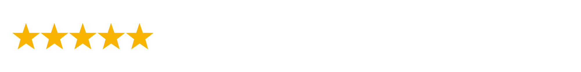 Rating graphic showing 5 gold stars, rating of 4.87 out of 5 based on over 750 groups.