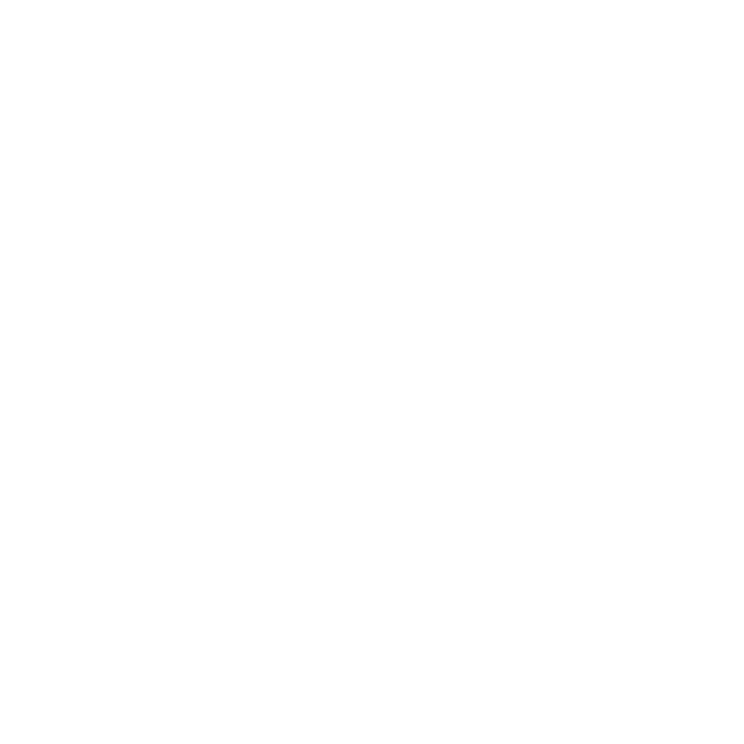 White line drawing of a kitchen with a sink, stove, microwave, refrigerator, and overhead range hood on a black background.