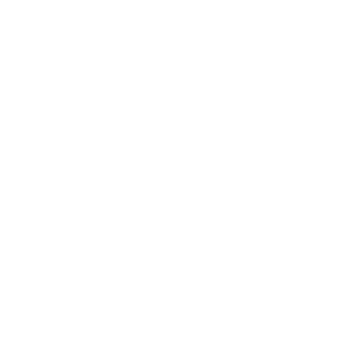 Icon of a washing machine on a black background