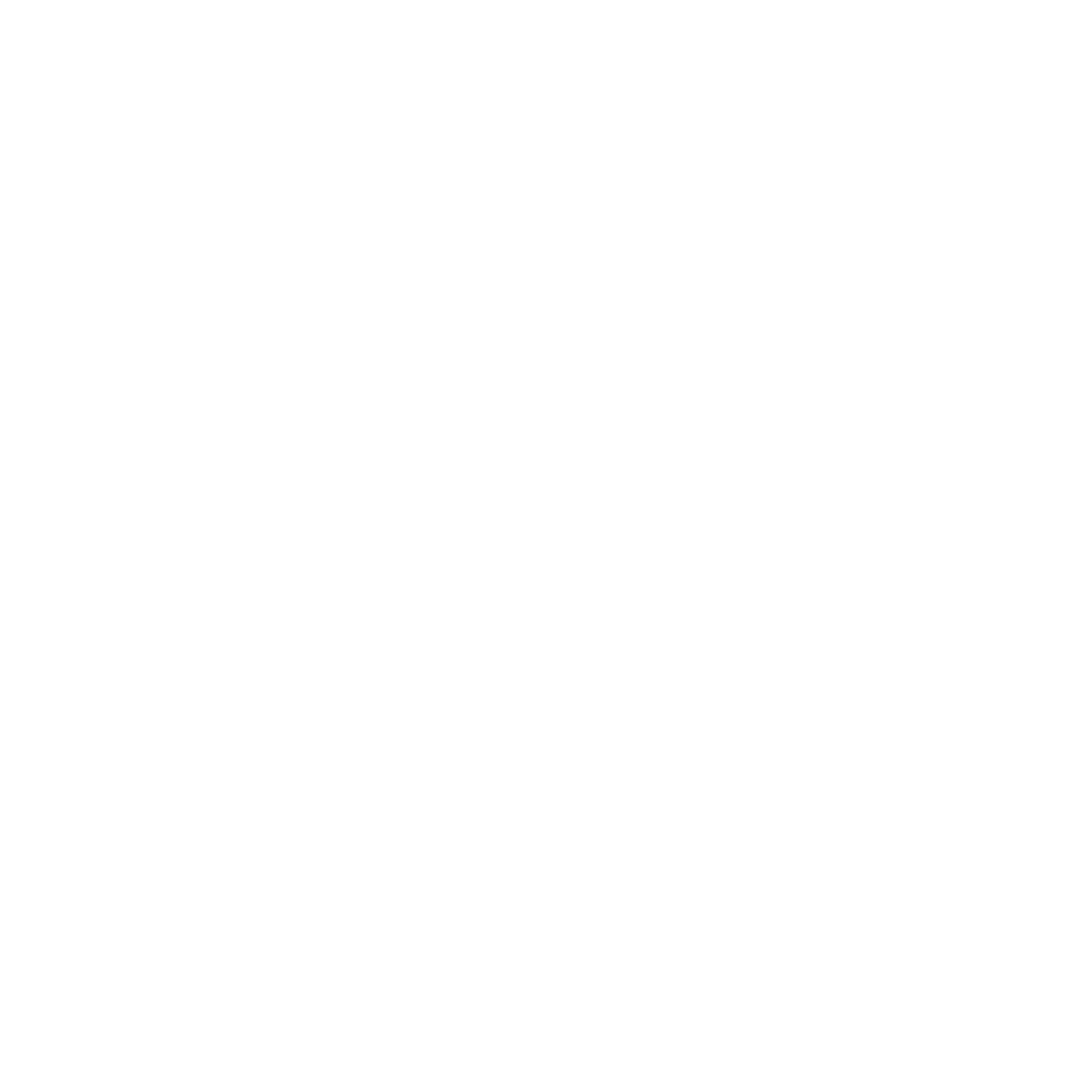 Minimalist line drawing of a hand holding a serving tray with a covered dish