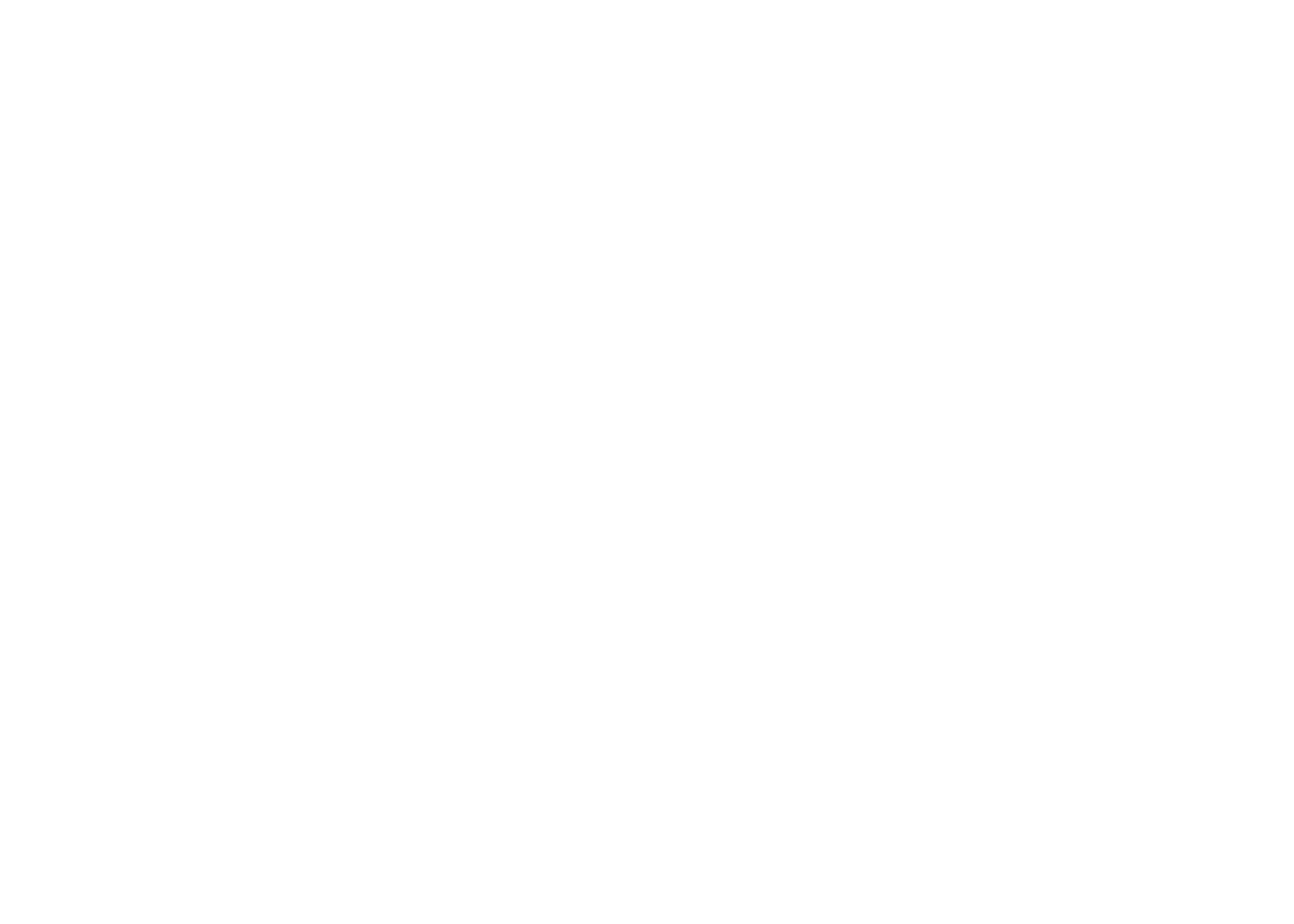 An icon of a lowercase letter 'i' inside a white circle, with black background and surrounding black design elements.