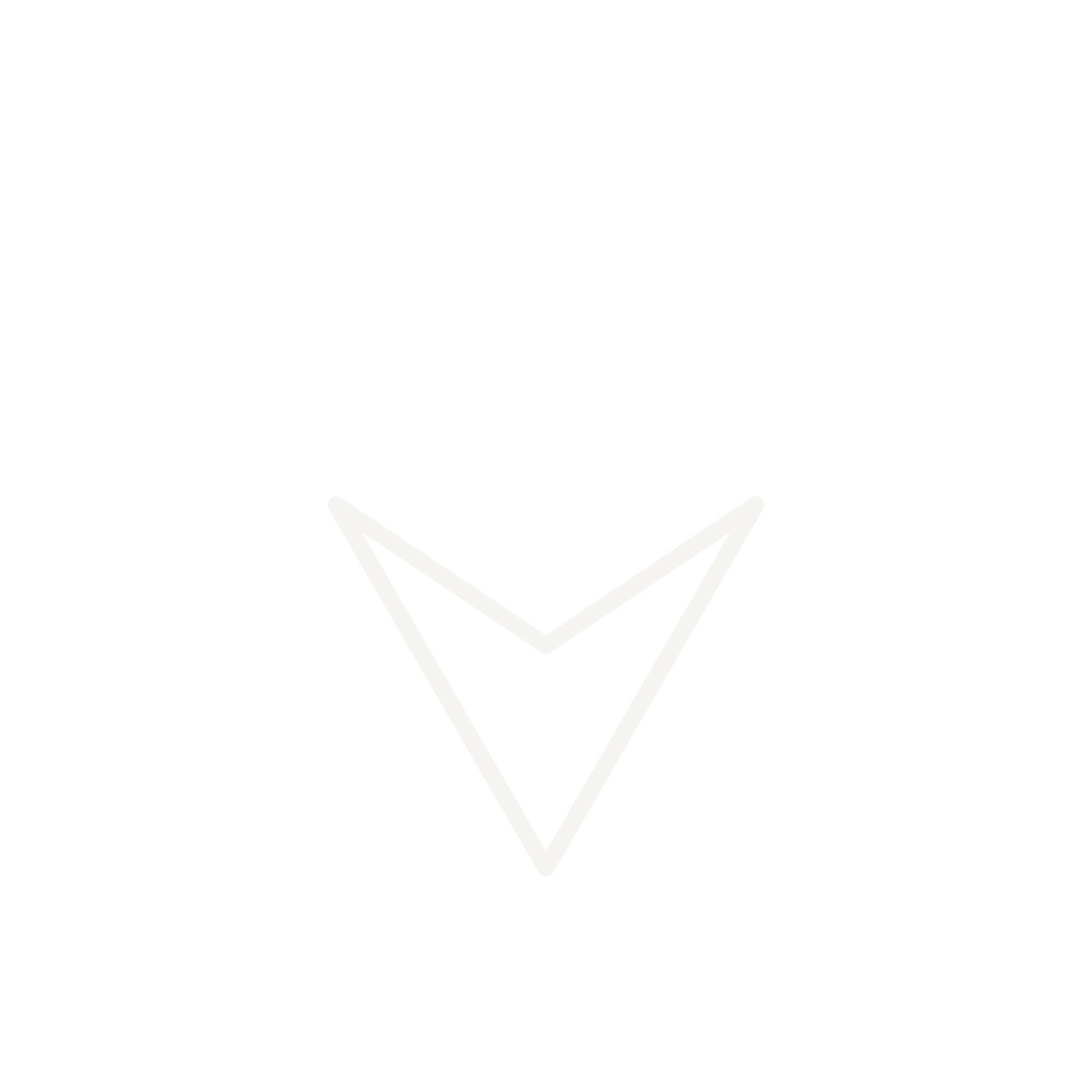 Black background with white geometric shapes and lines forming a diamond and arrow-like patterns.