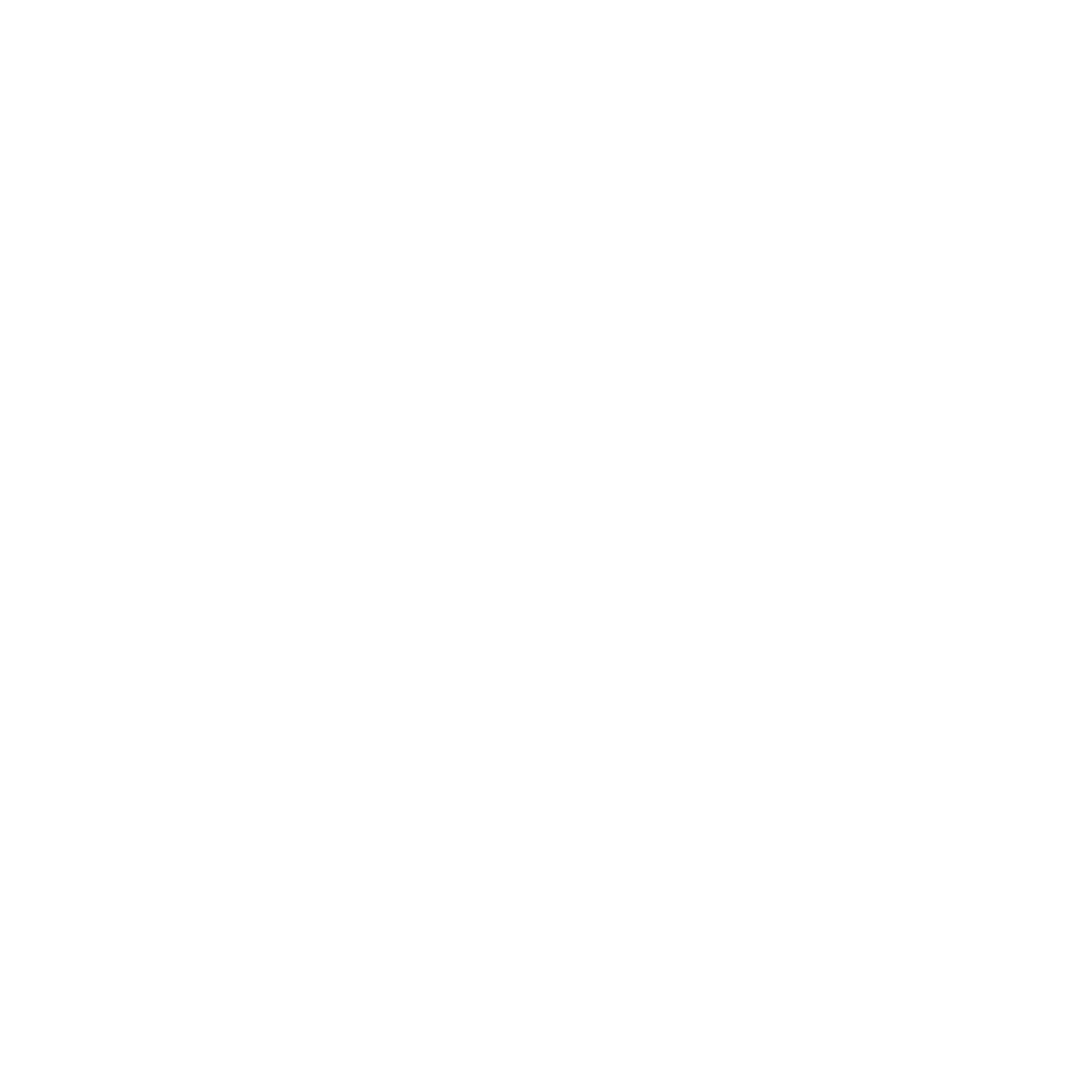 Two hands forming a heart shape, outlined in white on a black background.