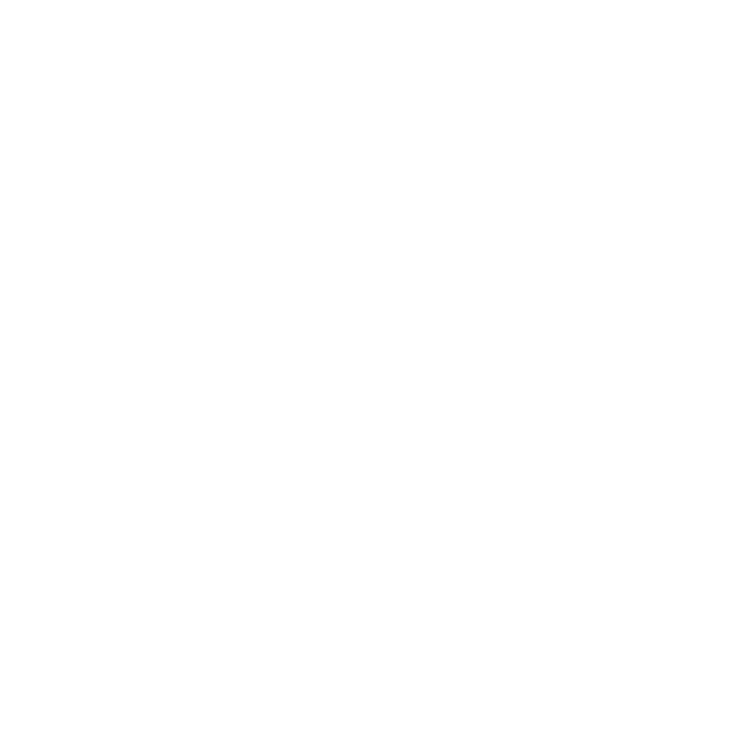 Outline of a barbecue grill with smoke rising from it on a black background.