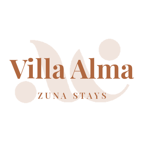Logo , with the words Viva Alma