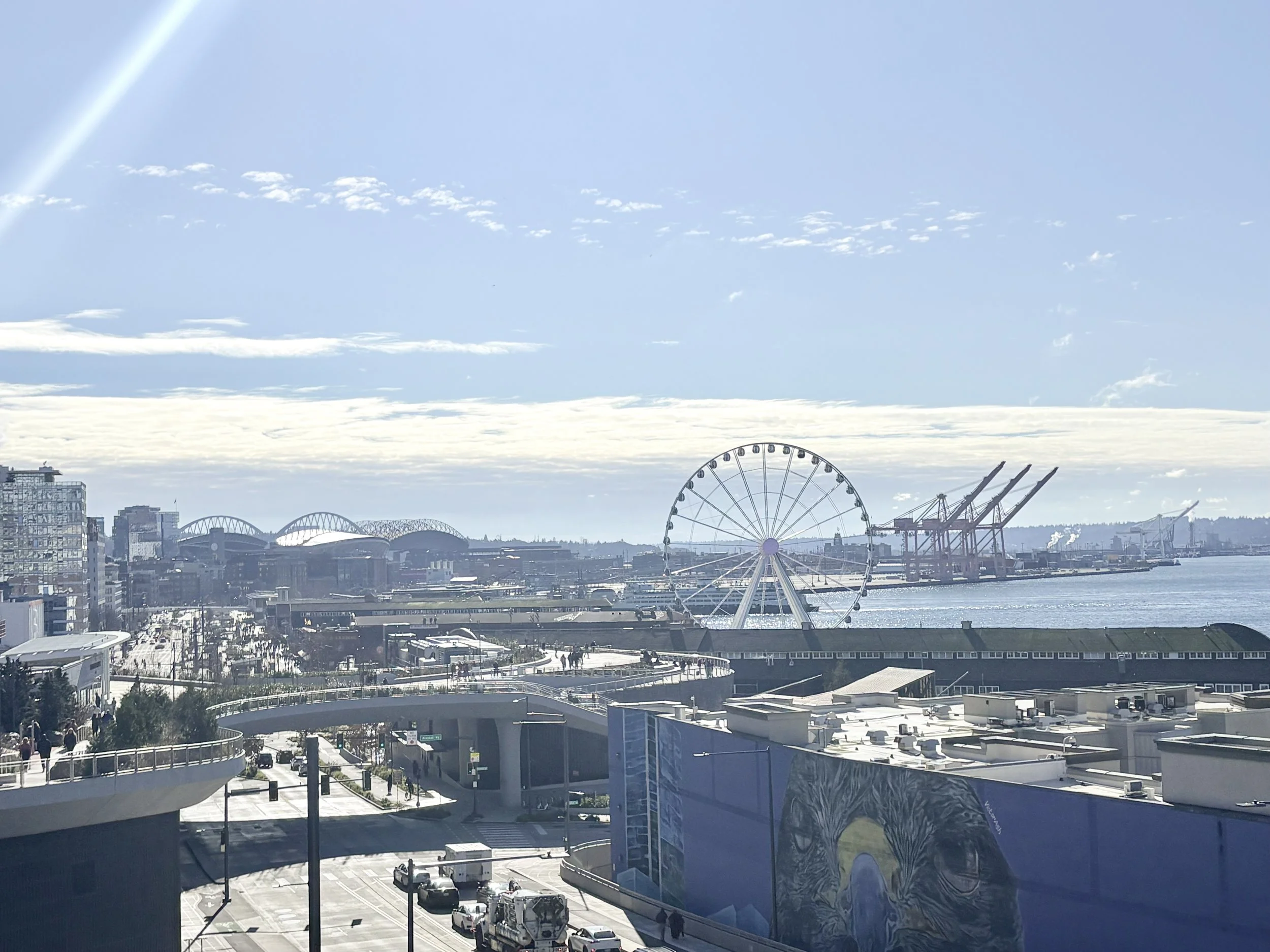 Downtown Seattle Waterfront
