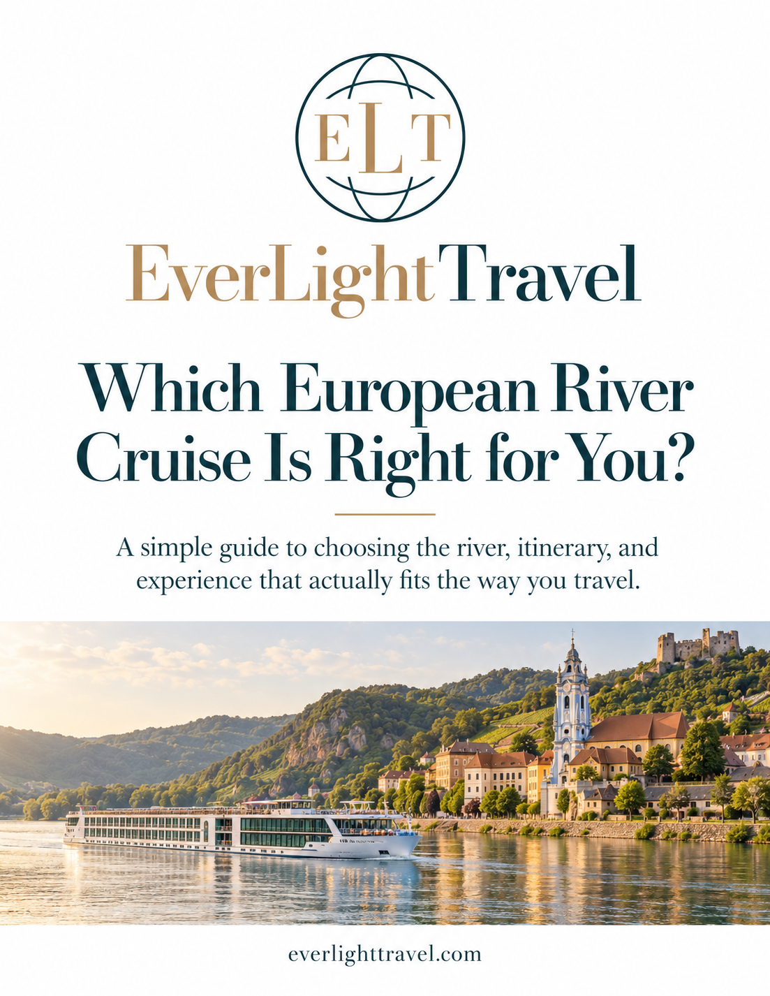 Which European River Cruise is Right for You?