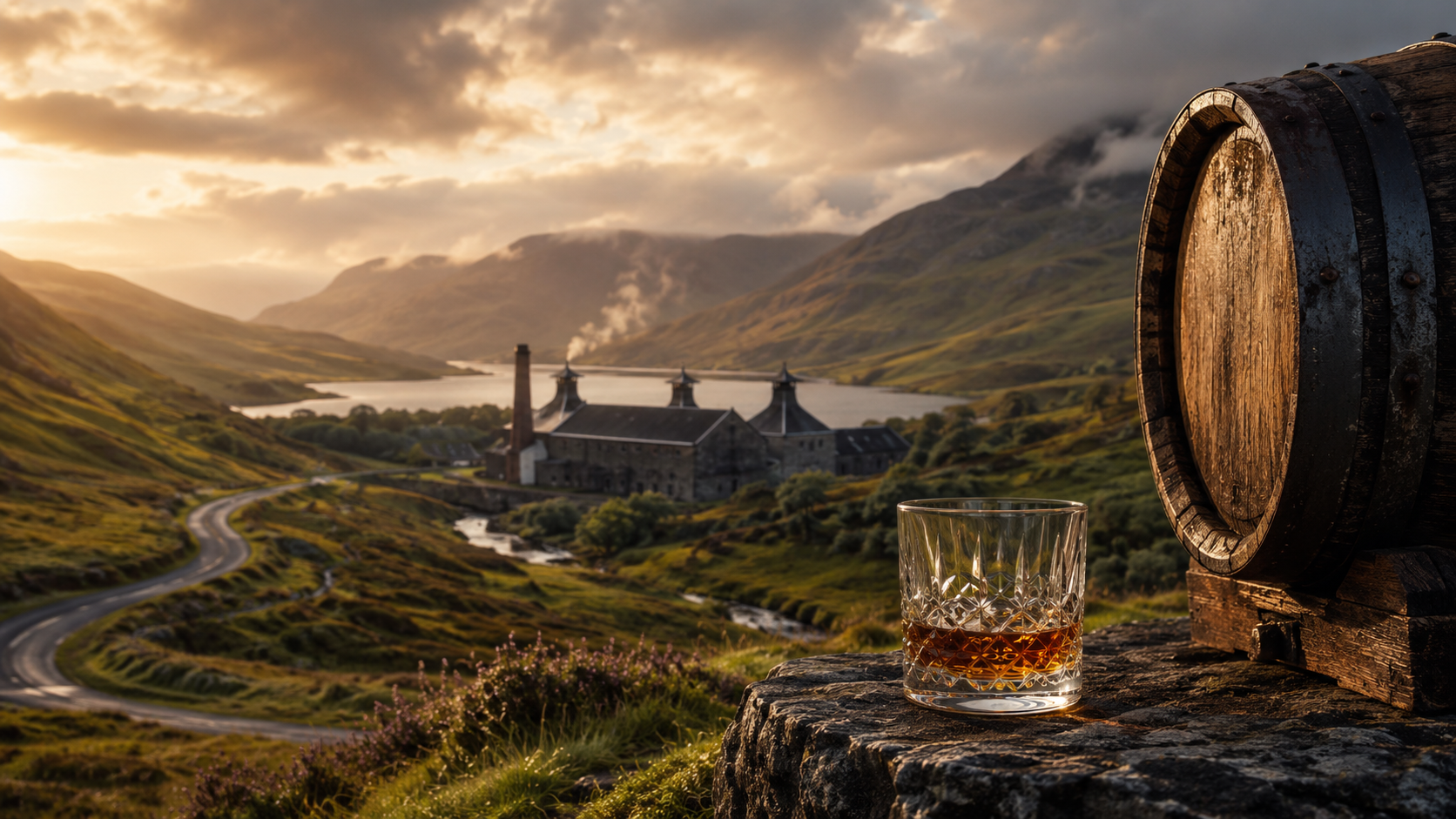 Experience the Spirit of Scotland: An Escorted Whisky Tour in 2027