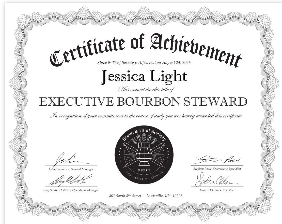 I Became a Certified Executive Bourbon Steward — Here’s What I Learned