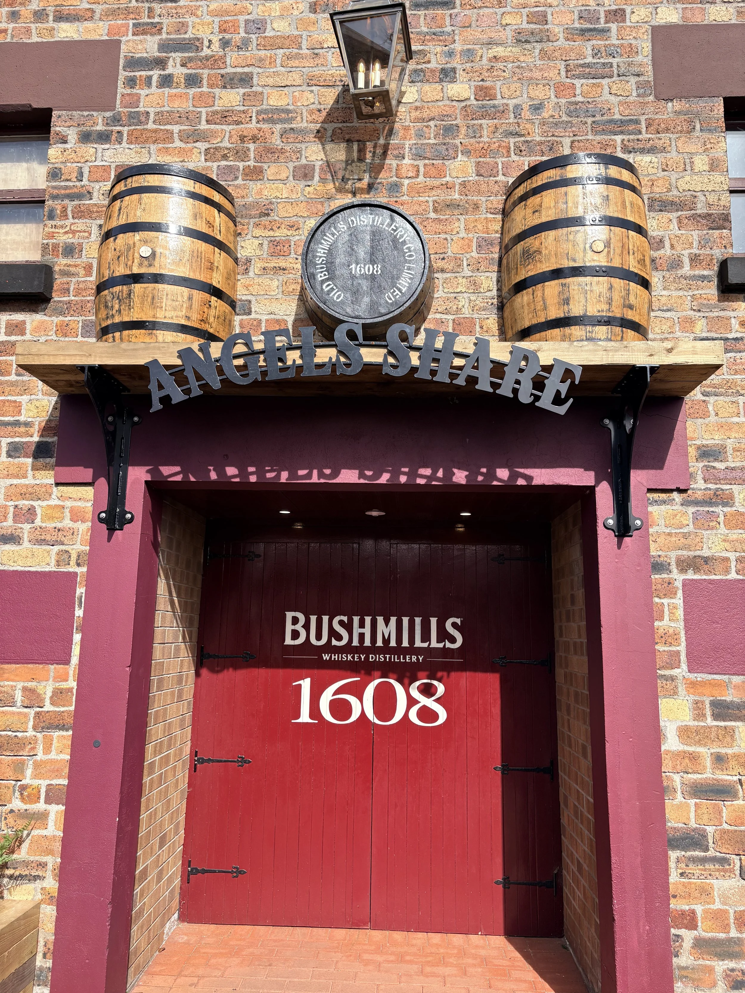 Bushmills Distillery - the oldest licensed whiskey distillery in the world
