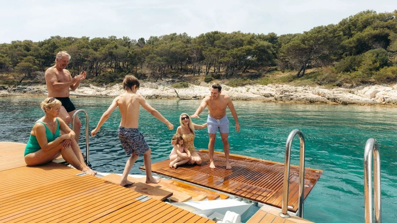 Yacht Rentals for Families with Kids