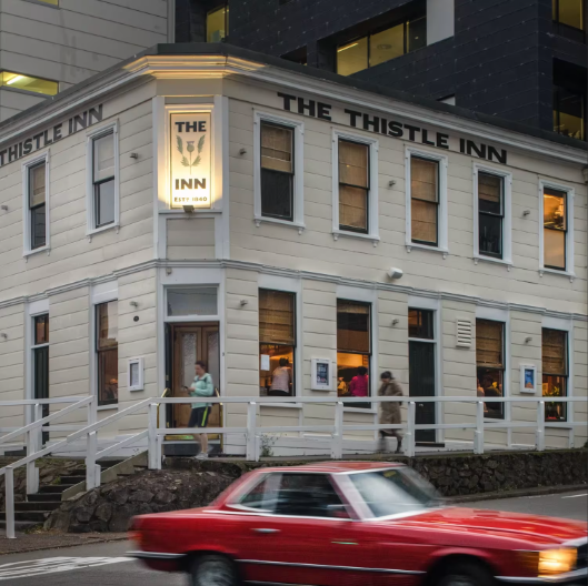 The Thistle Inn/ Thorndon, Wellington, NZ
