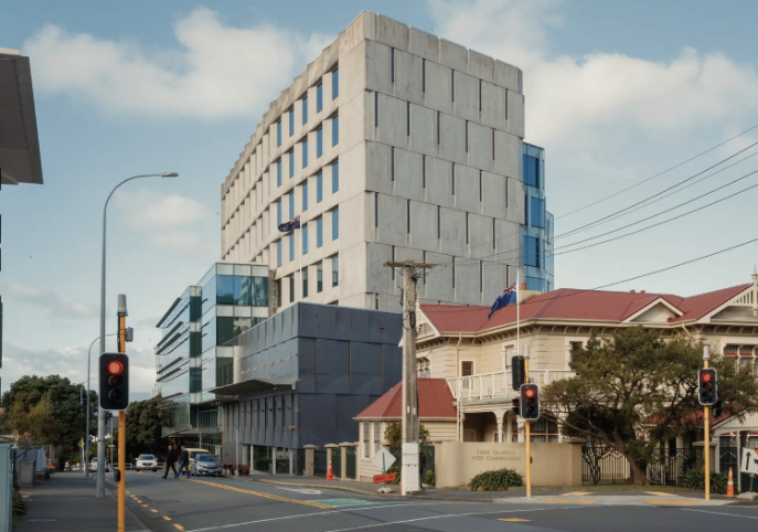 Amorartis Corporation/ Thorndon, Wellington, NZ