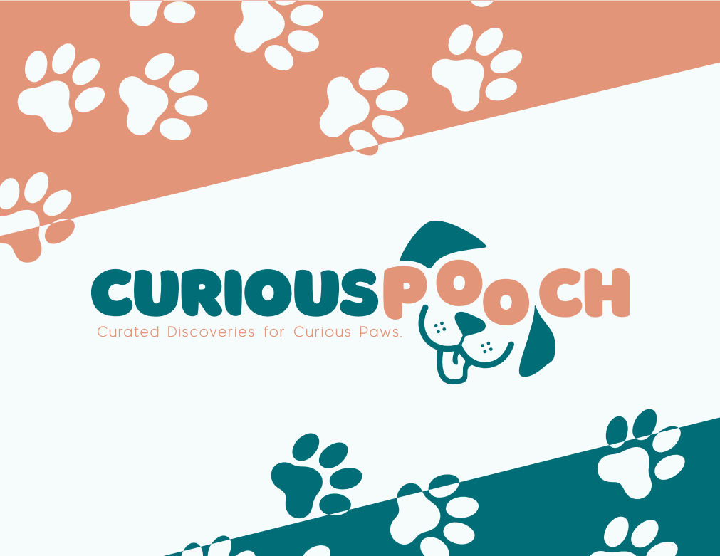 Curious Pooch/ Brand Identity & Packaging