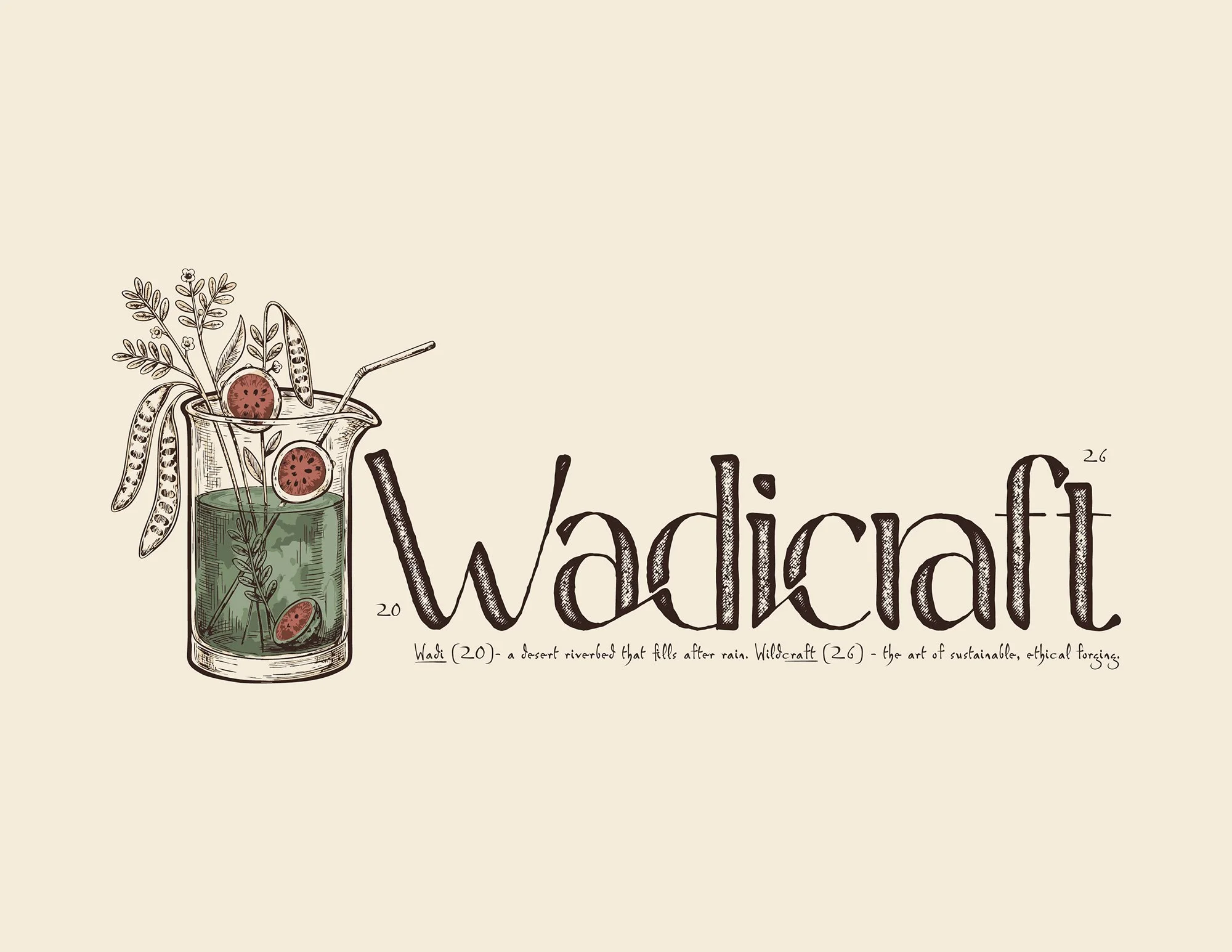 Wadicraft/ Heritage Spirits & Botanical BRand Identity