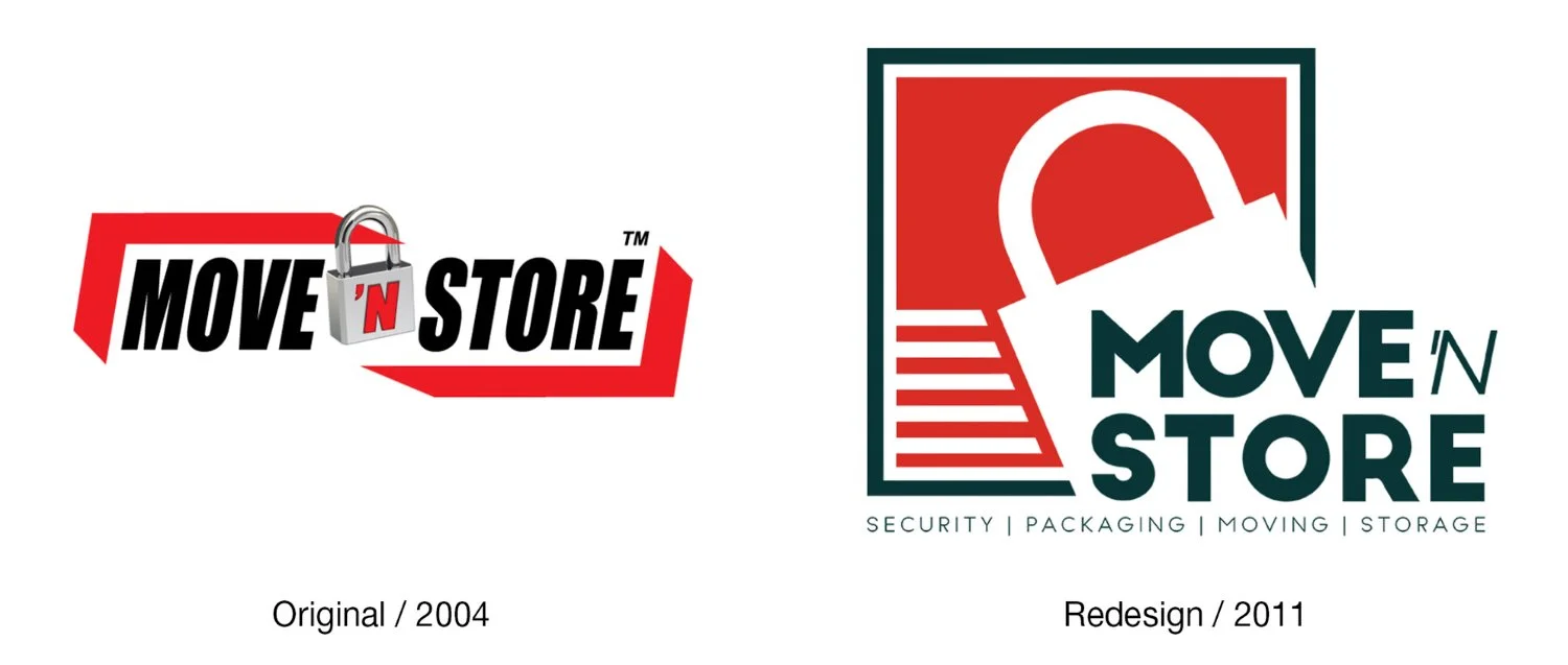 Move 'N Store Branding & Logo Redesign