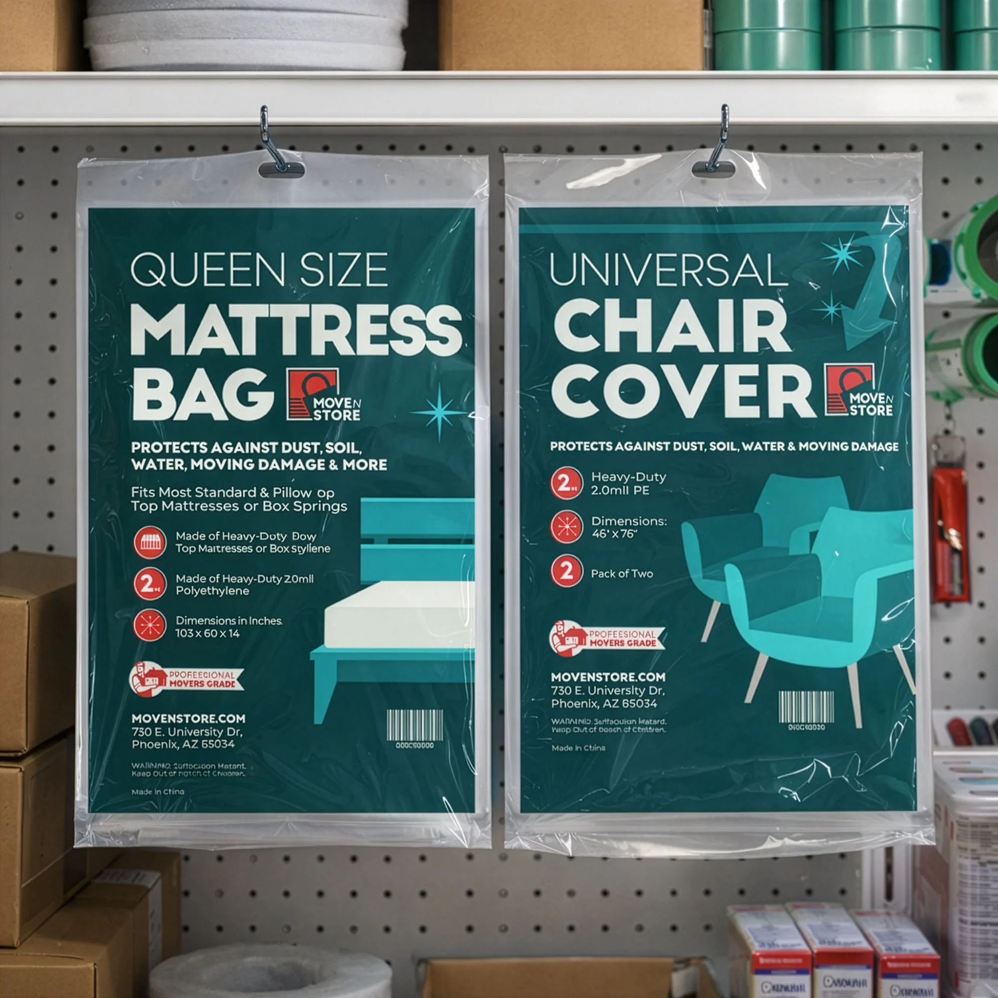Move 'N Store/ Comprehensive Brand & Digital Evolution