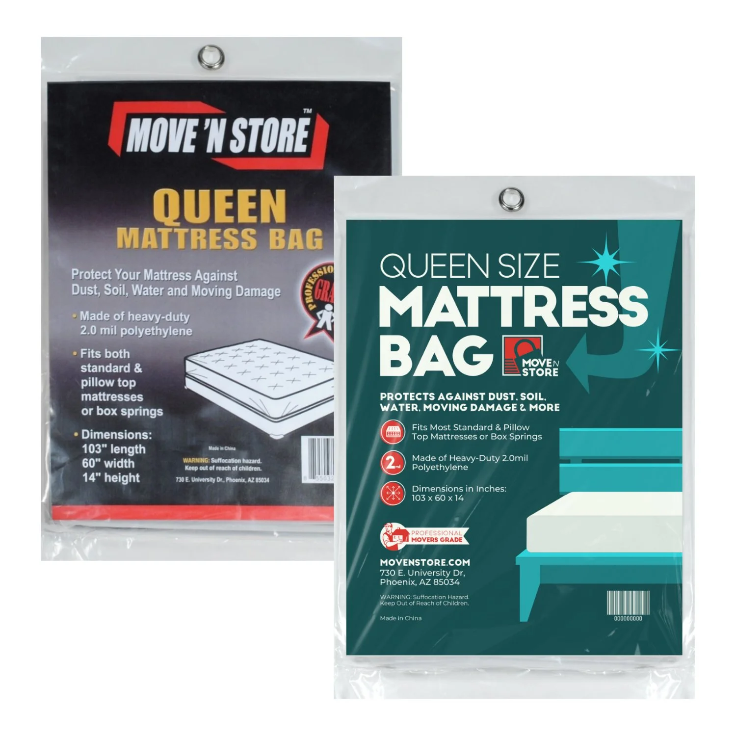 Move 'N Store Packaging Redesign Example