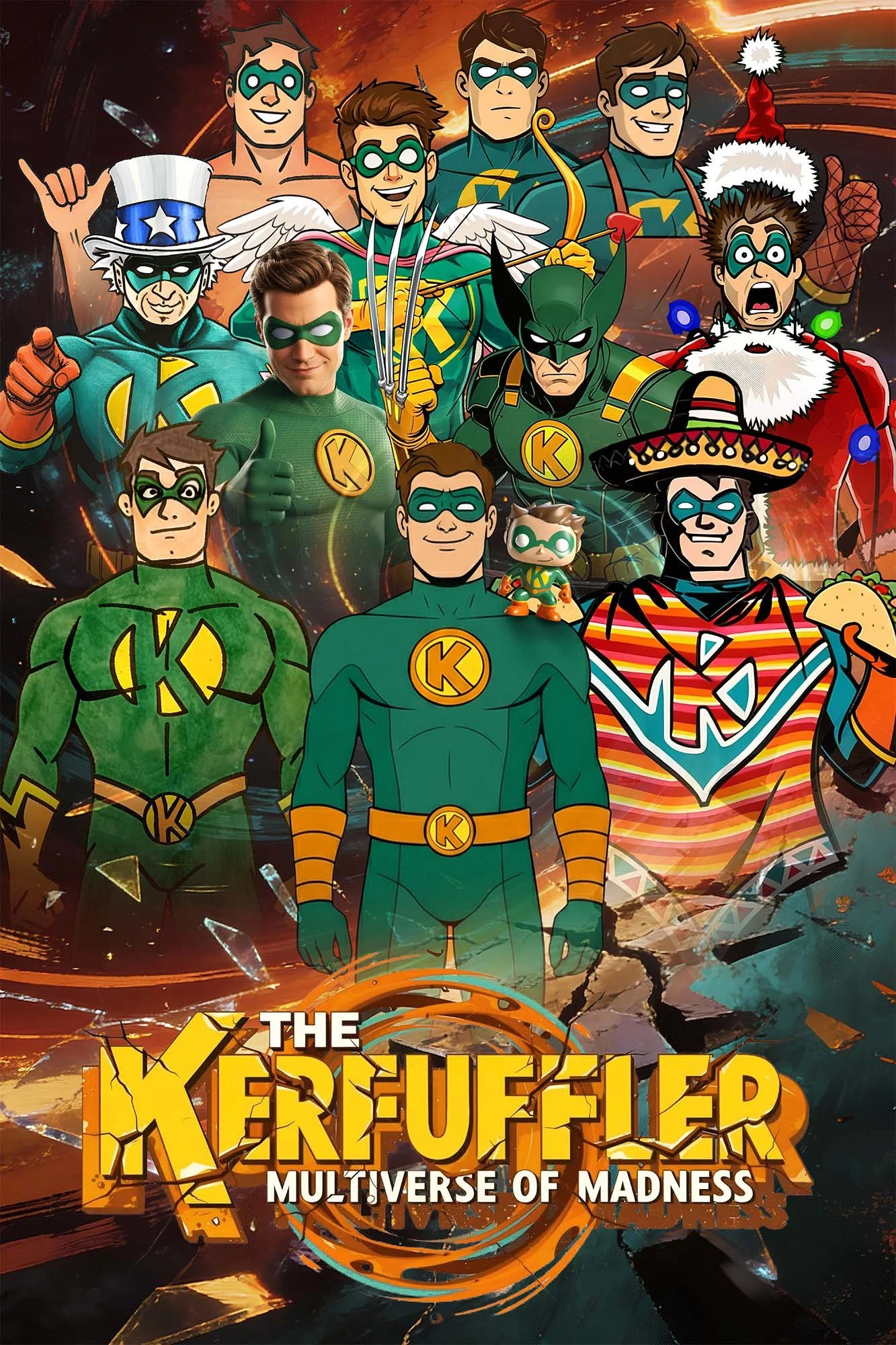 The Kerfuffler/ Character IP Development & Narrative Illustration