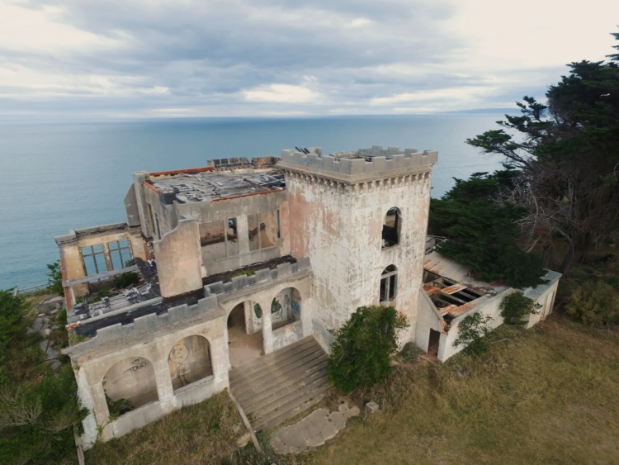 Jack Parksons' Mansion/ St Clair, Dunedin, NZ