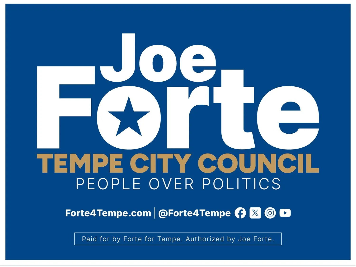 Forte4Tempe/ Localized Political Identy System