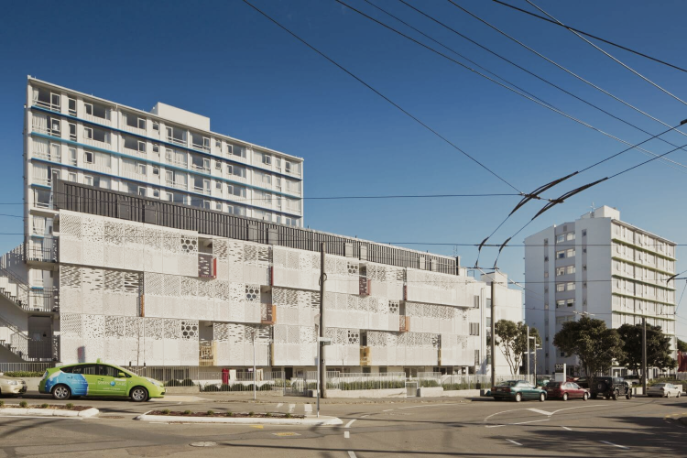 Howard Phillips Condo Building/  Wellington, NZ