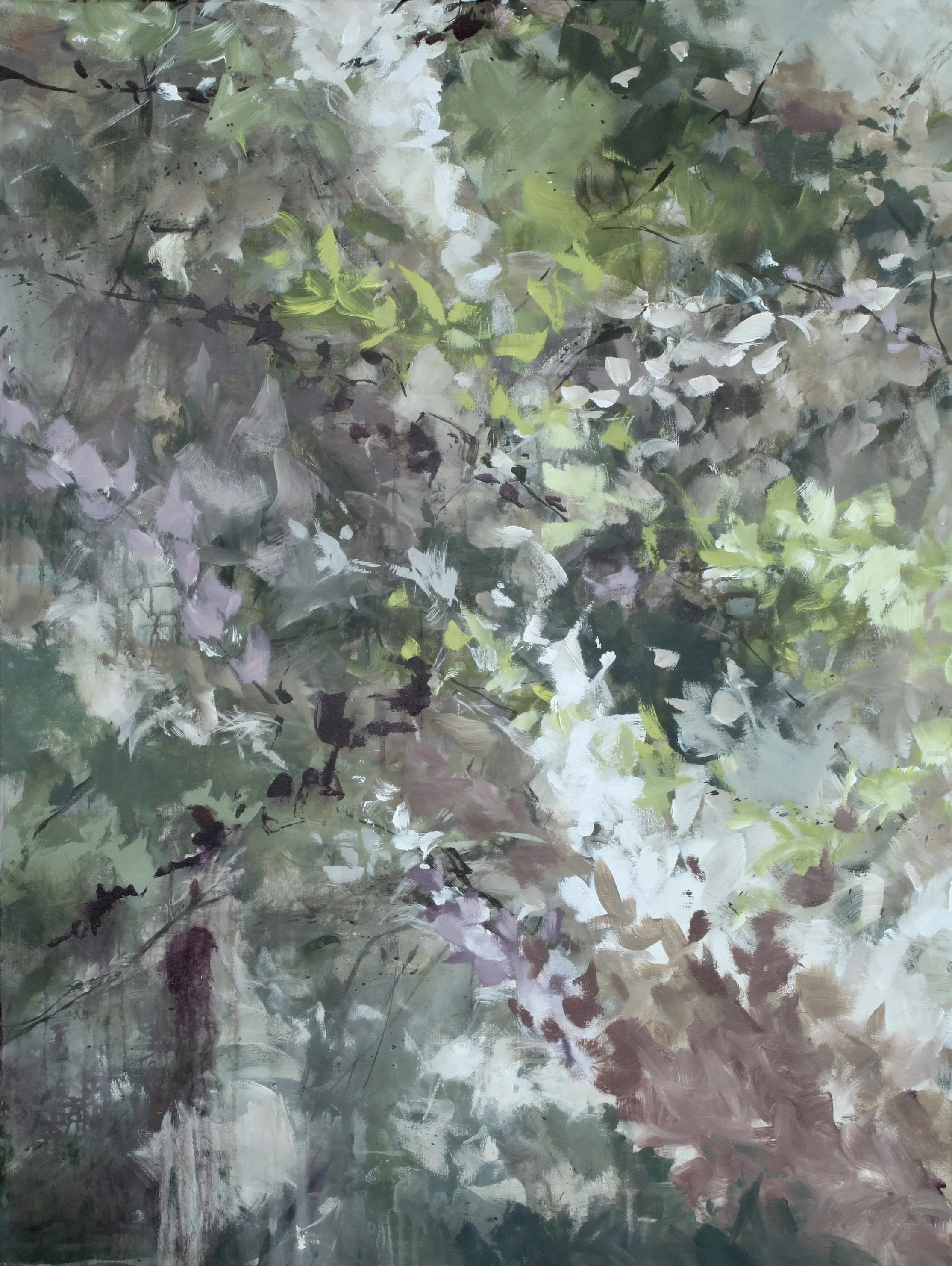 Longing for Spring
30 x 40"