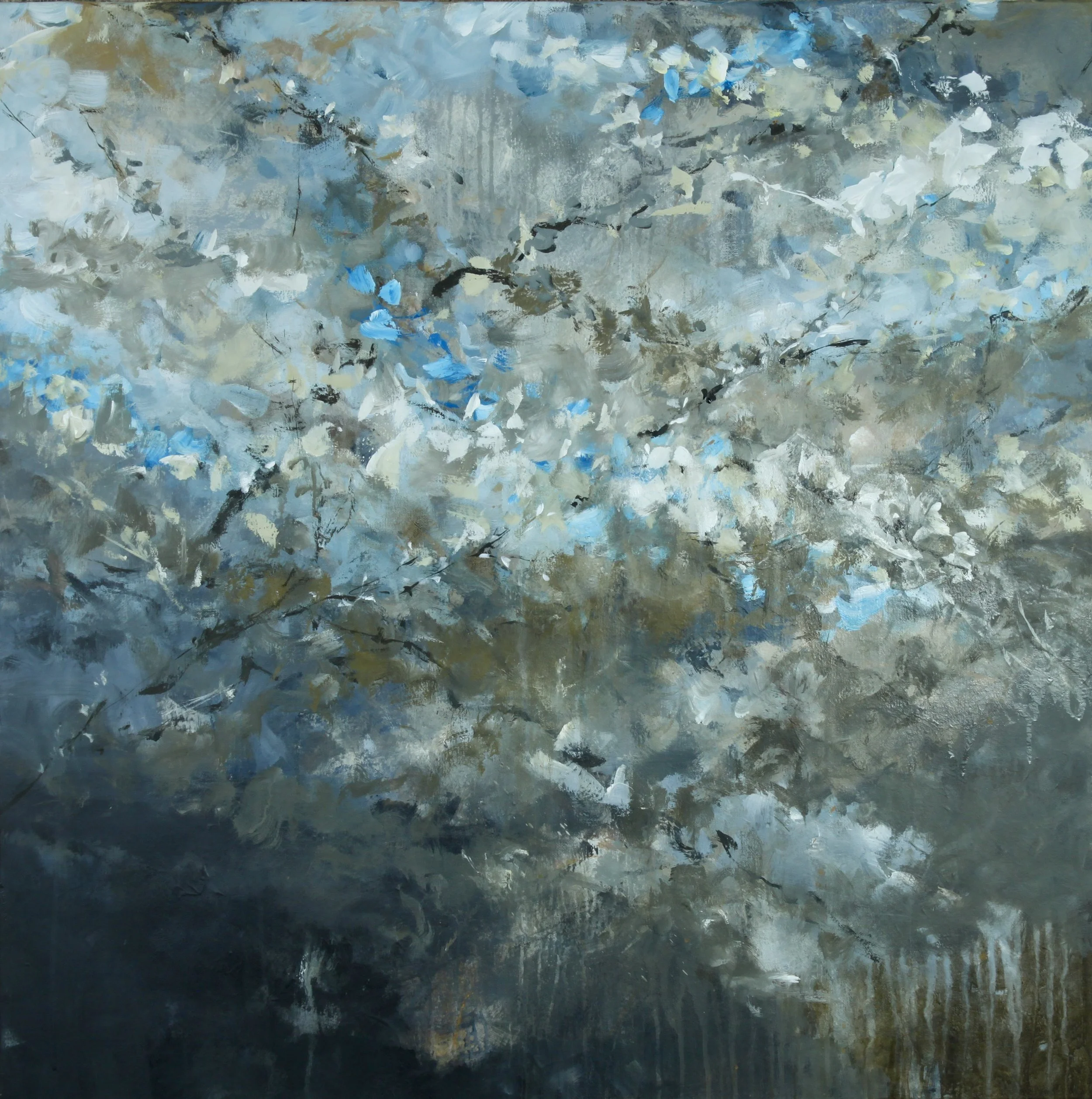 Into the Blue
36 x 36"