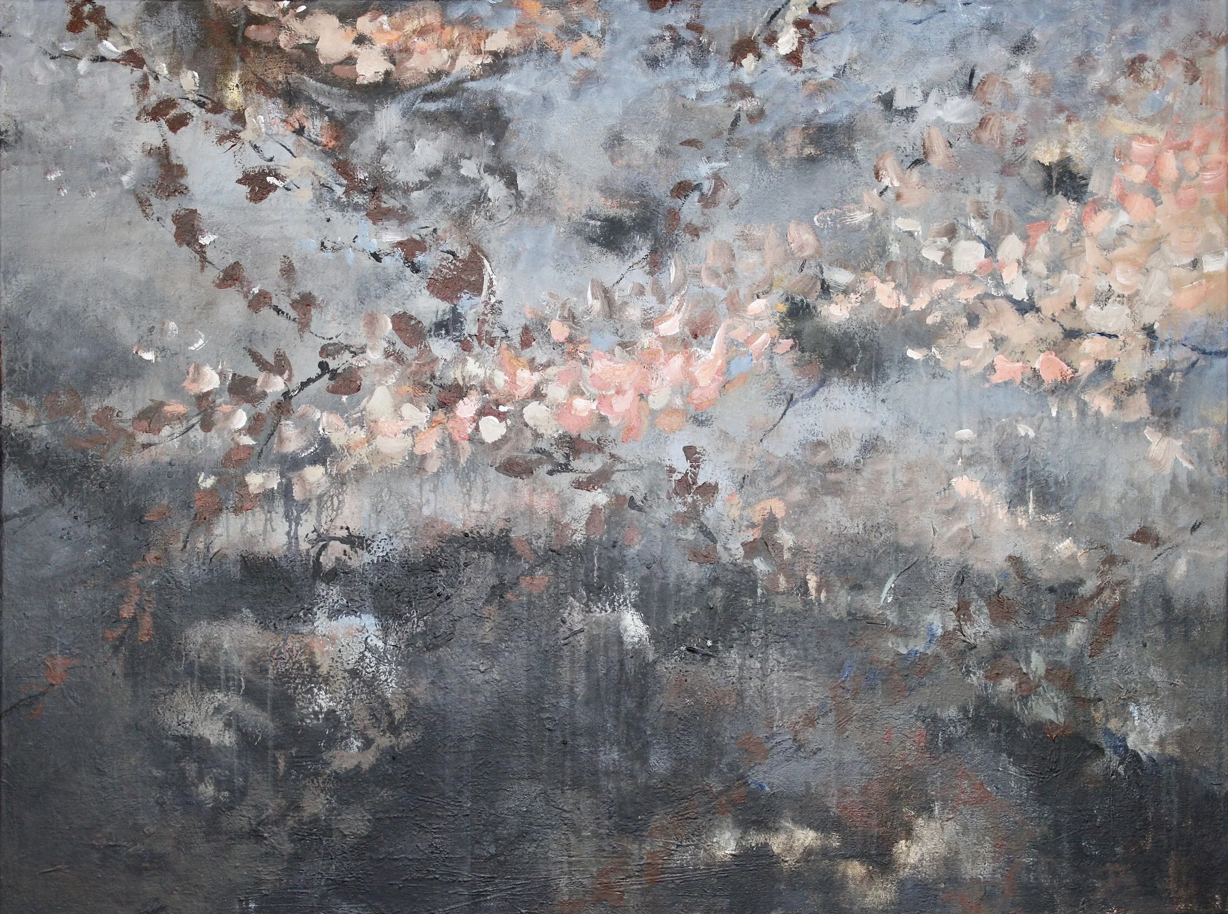 Moonflower
36 x 48"