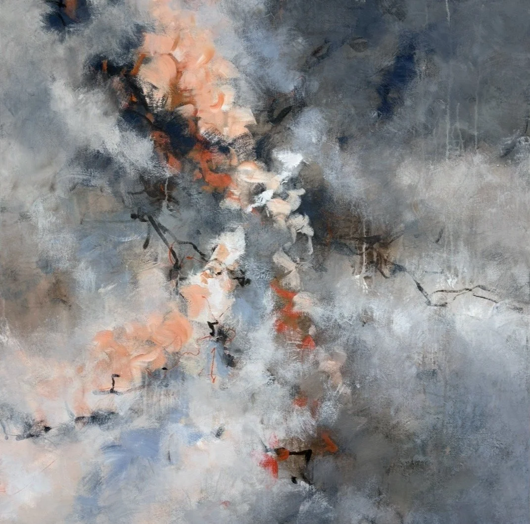 Hazy Way
36 x 36"
*SOLD*
