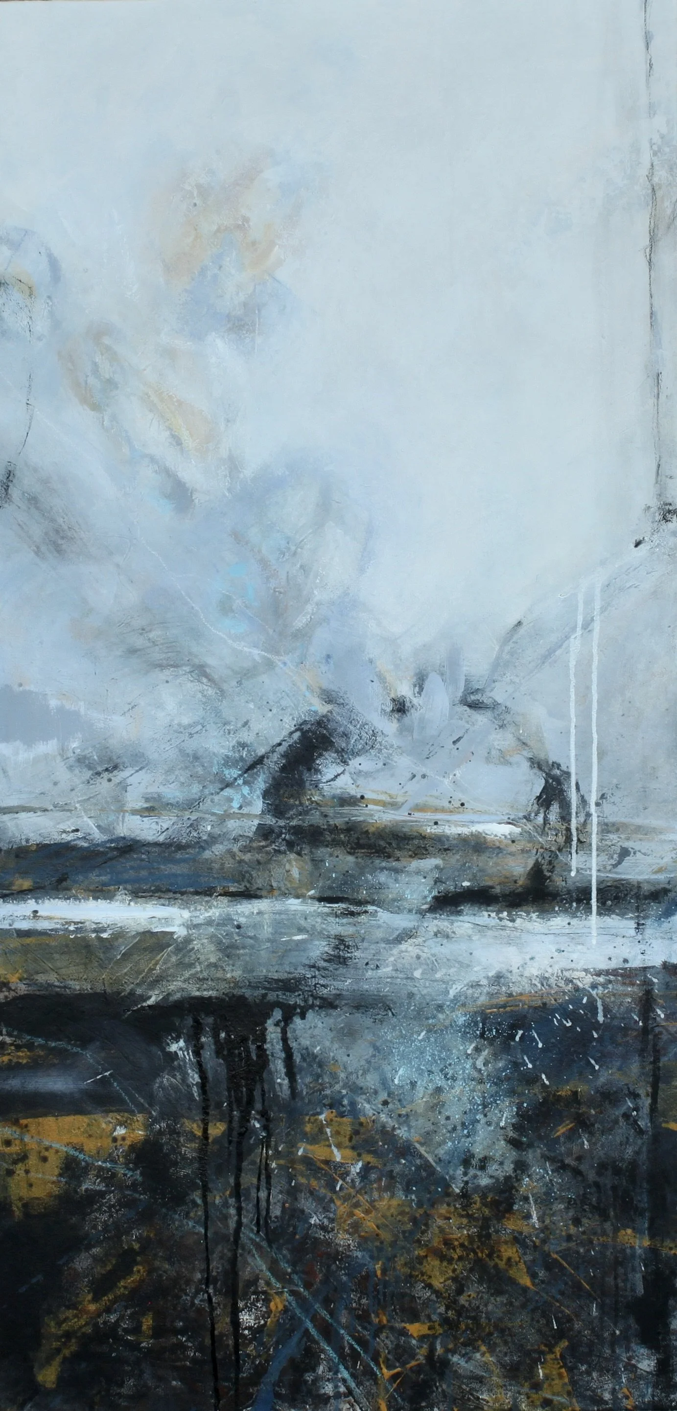 Shifting Ground
24 x 48"